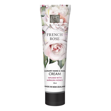 French Rose Luxury Hand & Nail Cream