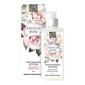 French Rose Luxury Hand & Body Lotion