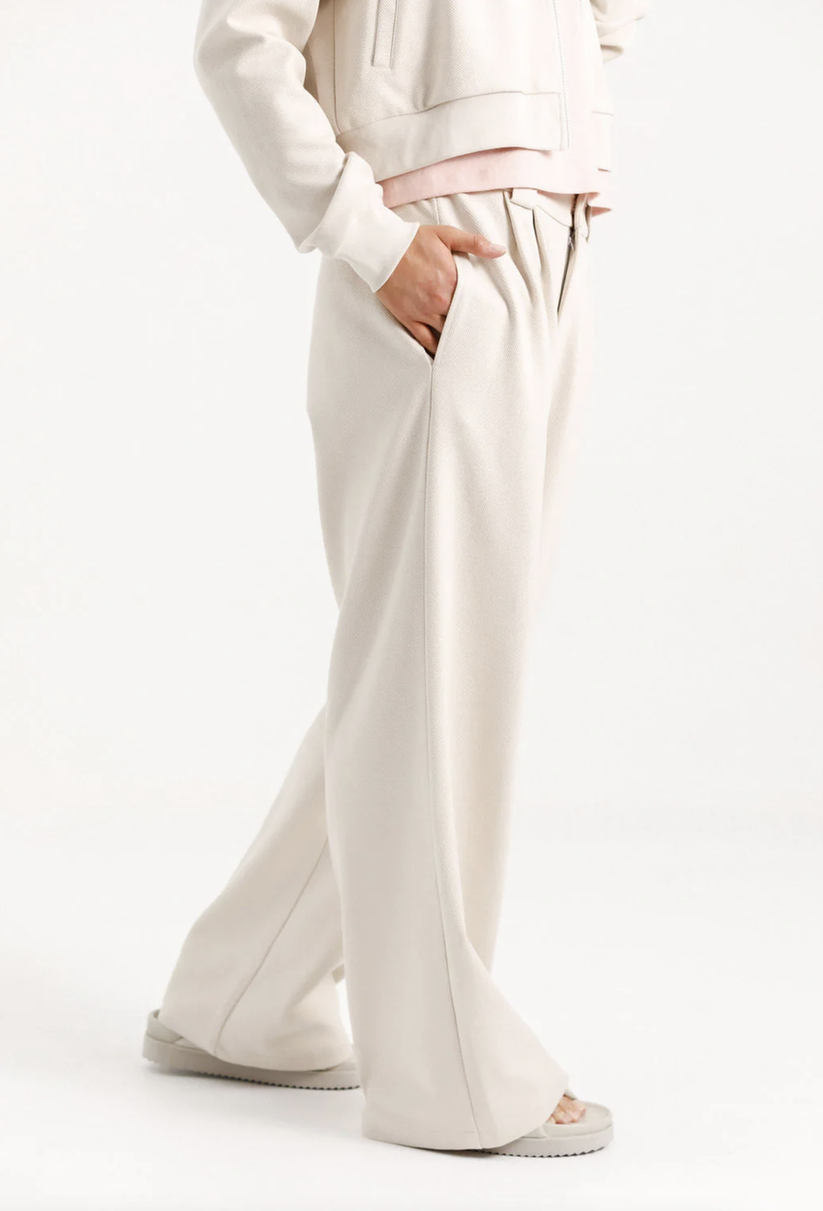 Finley Pants - Ivory