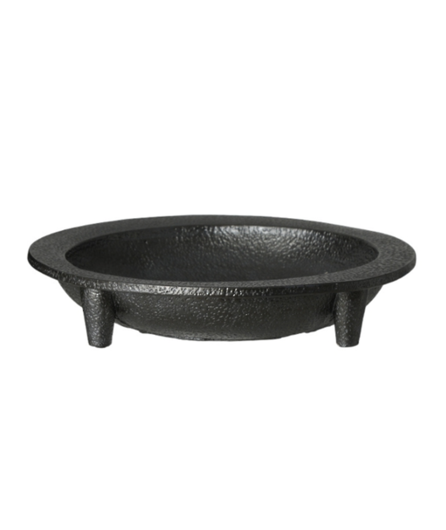 Friars Tripod Plate Large Cement