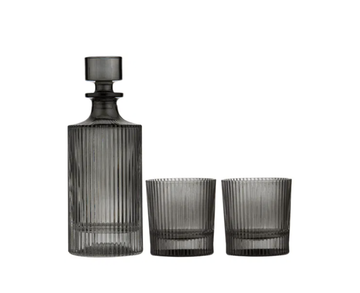 Cyrus Charcoal 3pc Whisky Set