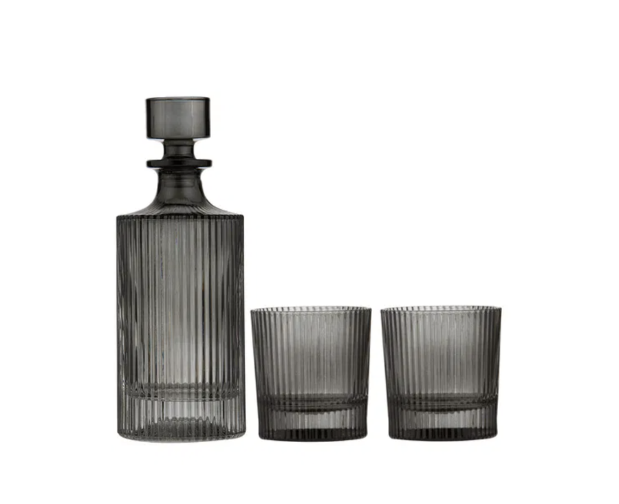Cyrus Charcoal 3pc Whisky Set