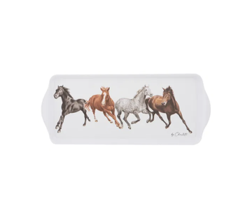 Horses By Charlotte Sandwich Tray