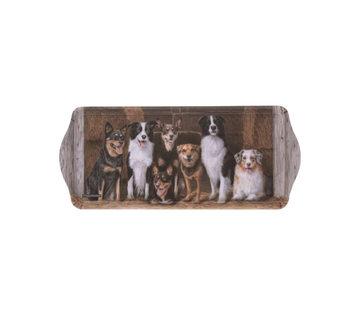 Working Dogs Hay Shed Sandwich Tray
