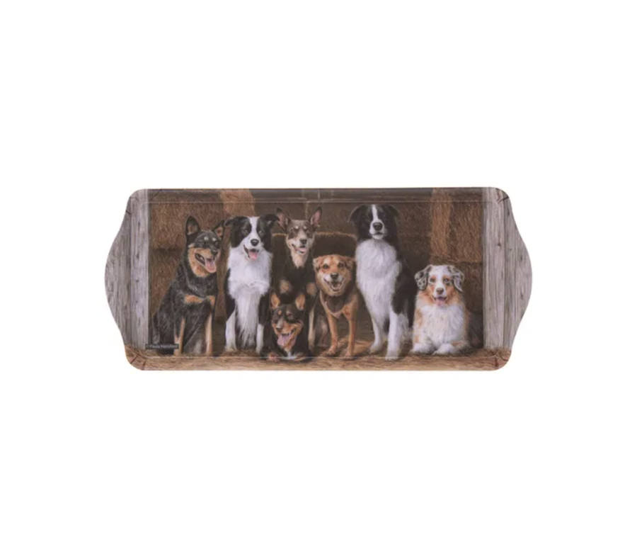 Working Dogs Hay Shed Sandwich Tray