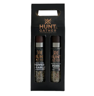 Duo Mill Gift Pack - Perking Pulled Pork & NY Pepper Garlic