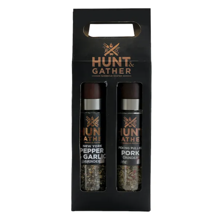 Duo Mill Gift Pack - Perking Pulled Pork & NY Pepper Garlic