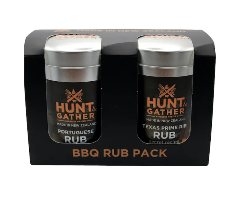 Duo Rub Gift Pack - Portuguese & Texan