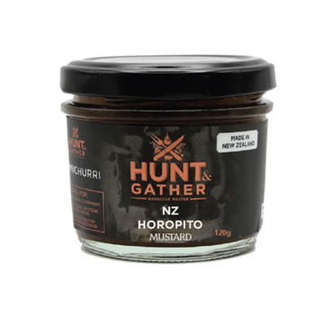 NZ Horopito Mustard