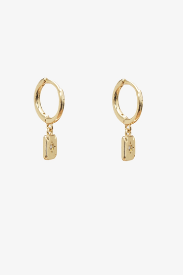 Petite Lucca Huggie - Gold