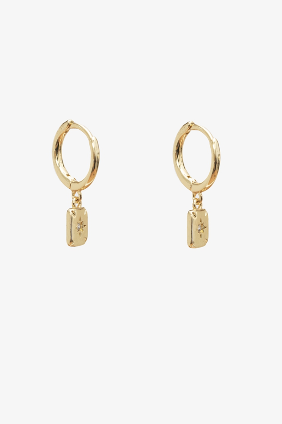 Petite Lucca Huggie - Gold