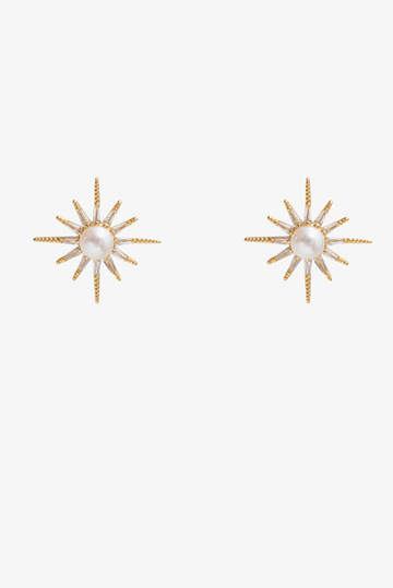 Stellar Star Earring - Gold