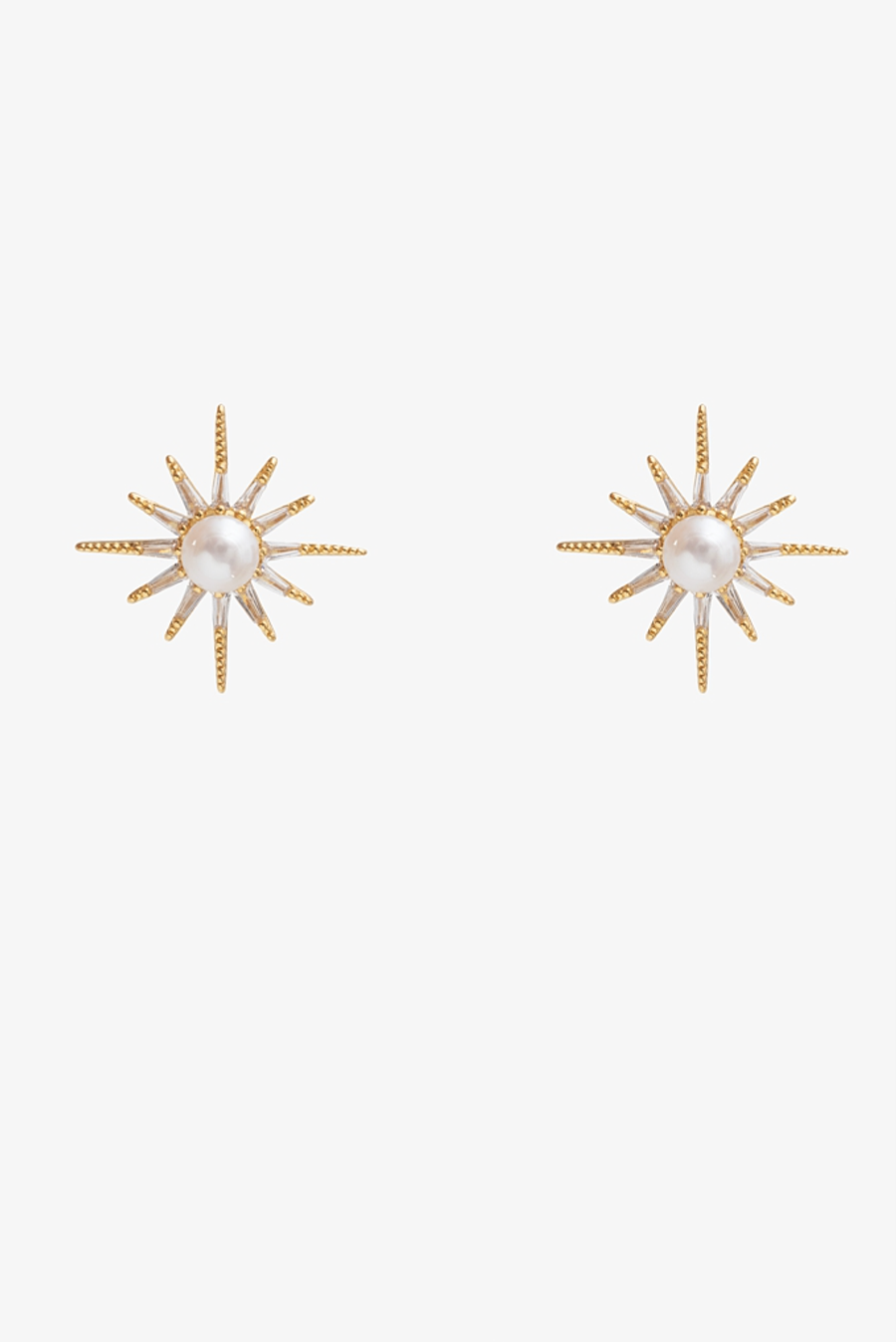 Stellar Star Earring - Gold