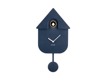 Modern Cuckoo Clock - Dark Blue