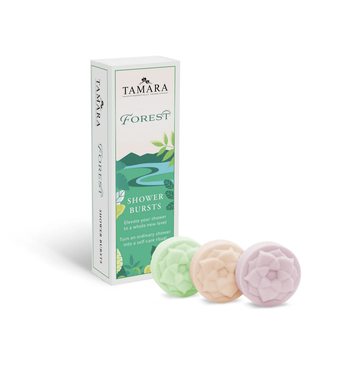 Forest Collection - Box of 3 Shower Bursts