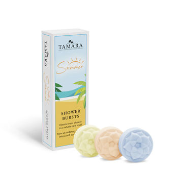 Summer Collection - Box of 3 Shower Bursts