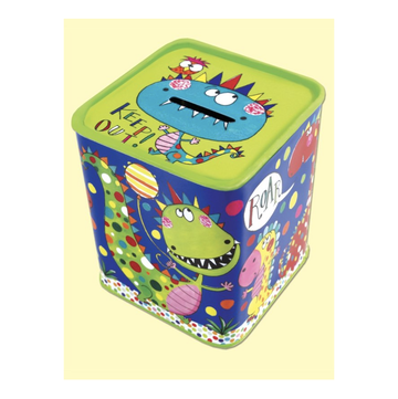 Money Box Tin - Keep Out!