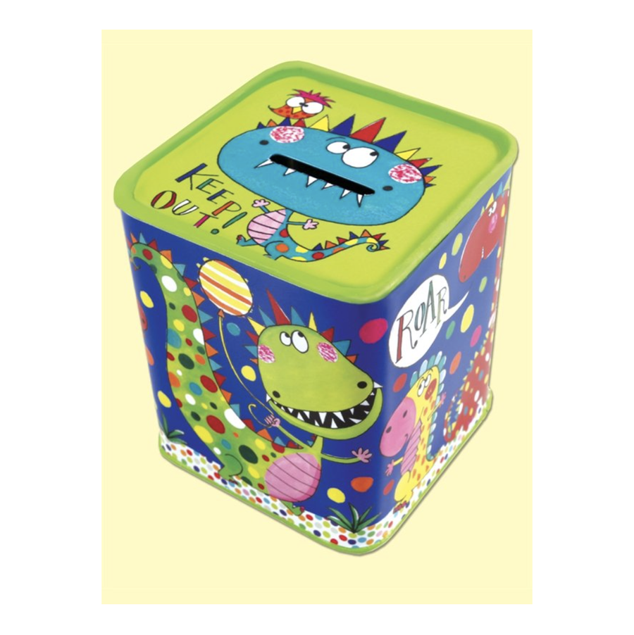 Money Box Tin - Keep Out!