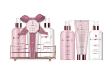 Winter Rose 3pcs Set