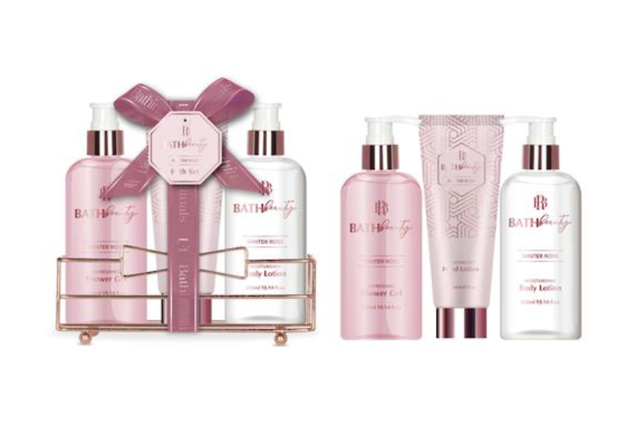 Winter Rose 3pcs Set
