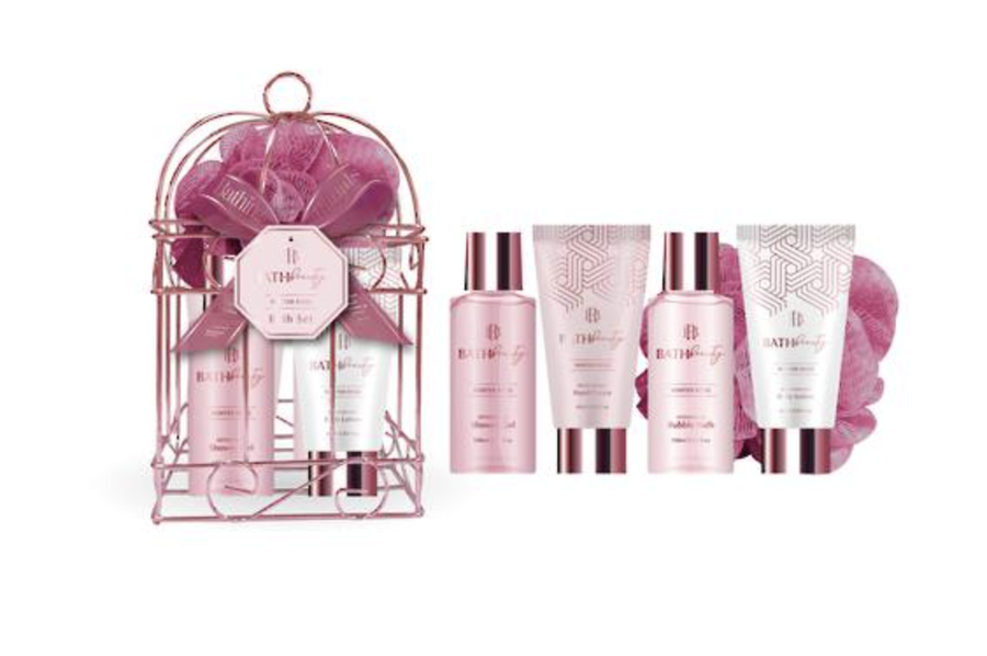 Winter Rose 5pcs Set