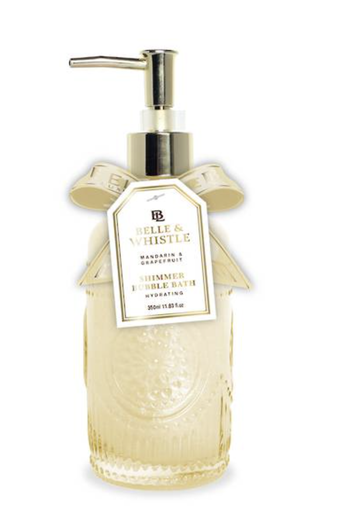 Mandarin & Grapefruit Bubble Bath