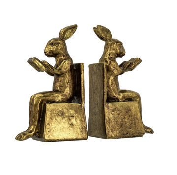 Bunny Bookends - Set of 2
