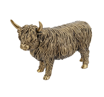 Highland Cattle Statue
