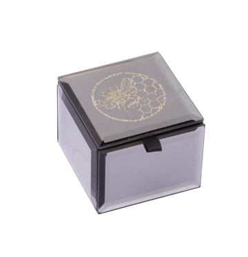 Bling Mini Trinket Box - Bee