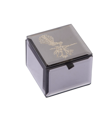 Bling Mini Trinket Box - Fantail