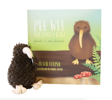 Pee Wee the Lonely Kiwi Book