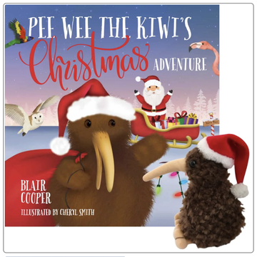 Pee Wee the Kiwi's Christmas Adventure Book