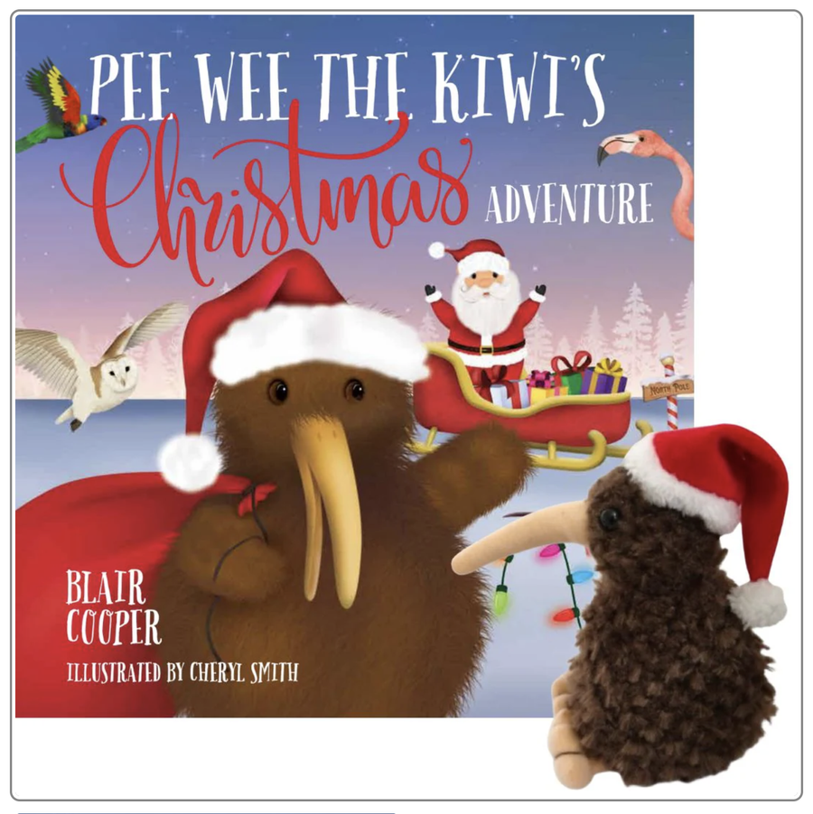 Pee Wee the Kiwi's Christmas Adventure Book