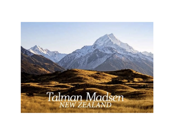 Talman Madsen New Zealand Book