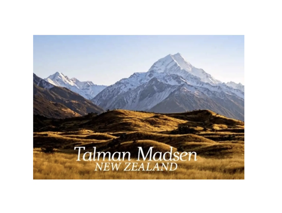 Talman Madsen New Zealand Book
