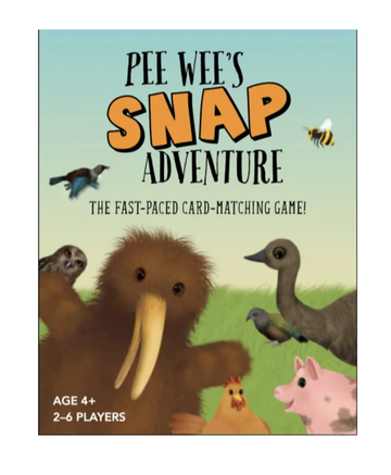 Pee Wee's Snap Adventure Game