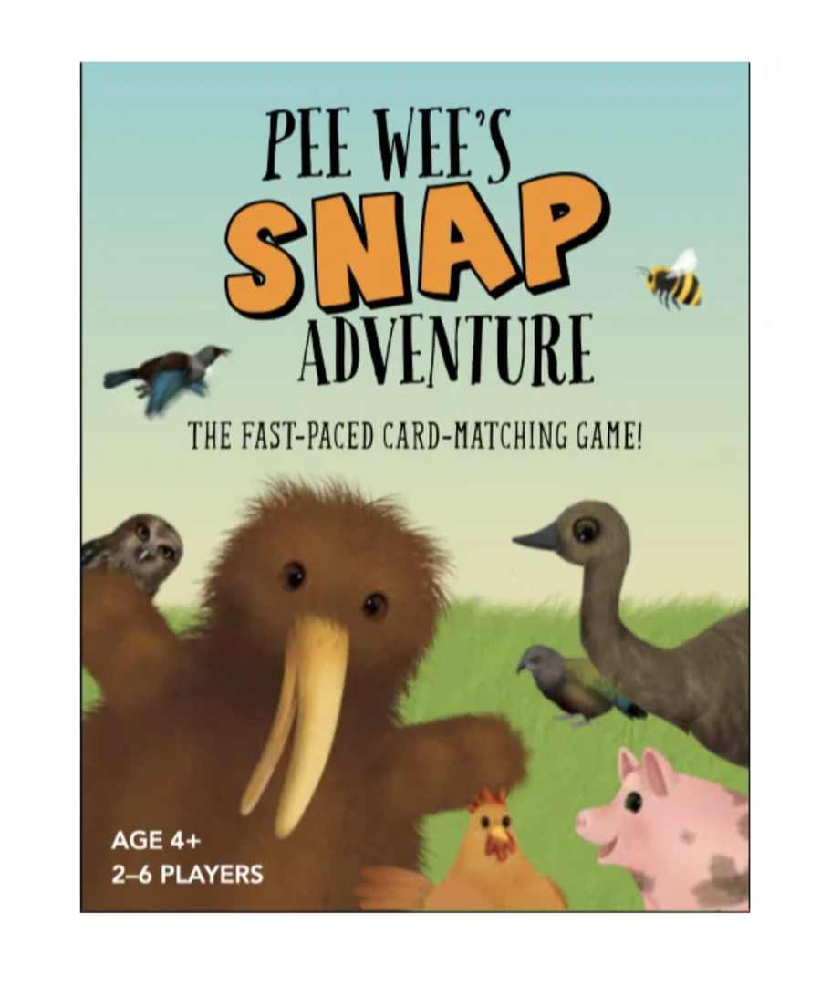 Pee Wee's Snap Adventure Game