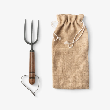 Garden Fork Wooden Handle