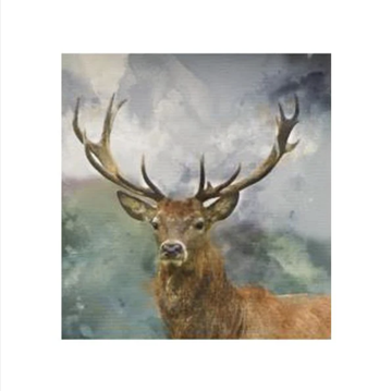Stag Napkin