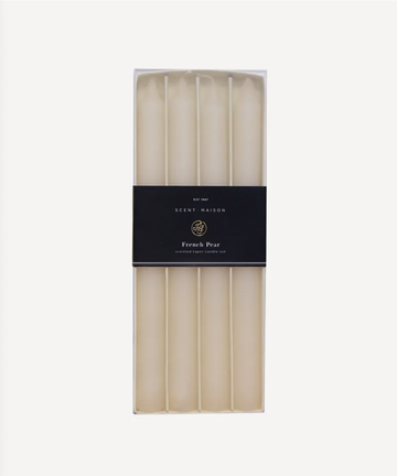 Maison Taper Candle French Pear 10