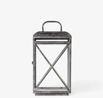 Jardin Lantern Large Aged Grey