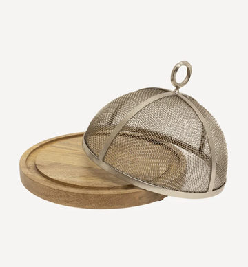 Ploughmans Mesh Food Cover Small