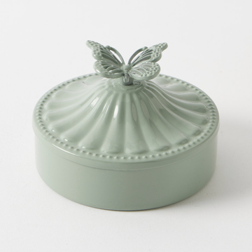 Nature’s Harmony Trinket Box – Sage