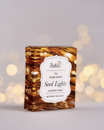 2m Seed Lights - Copper Warm White