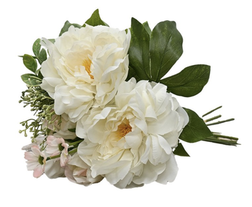 Grand Peony Bundle -Cream Pink