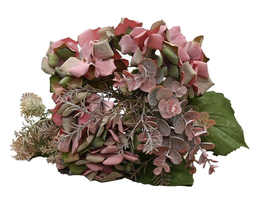 Hydrangea Medley Bouquet - Plum