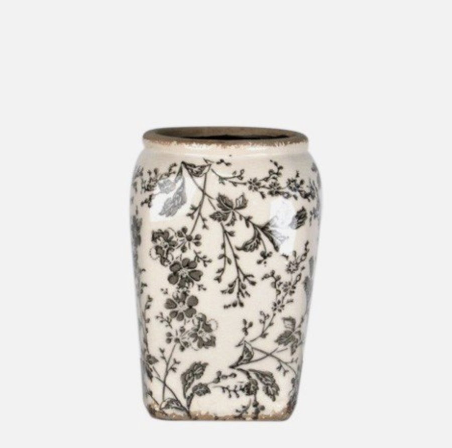 Preston Vase - Small Mono