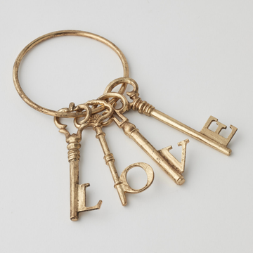 Keys To My Heart Sculpture