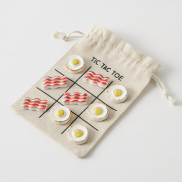 Eggs & Bacon Tic Tac Toe