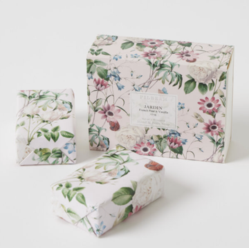 Jardin Scented Soap Gift Set of 2 – French Pear & Vanilla